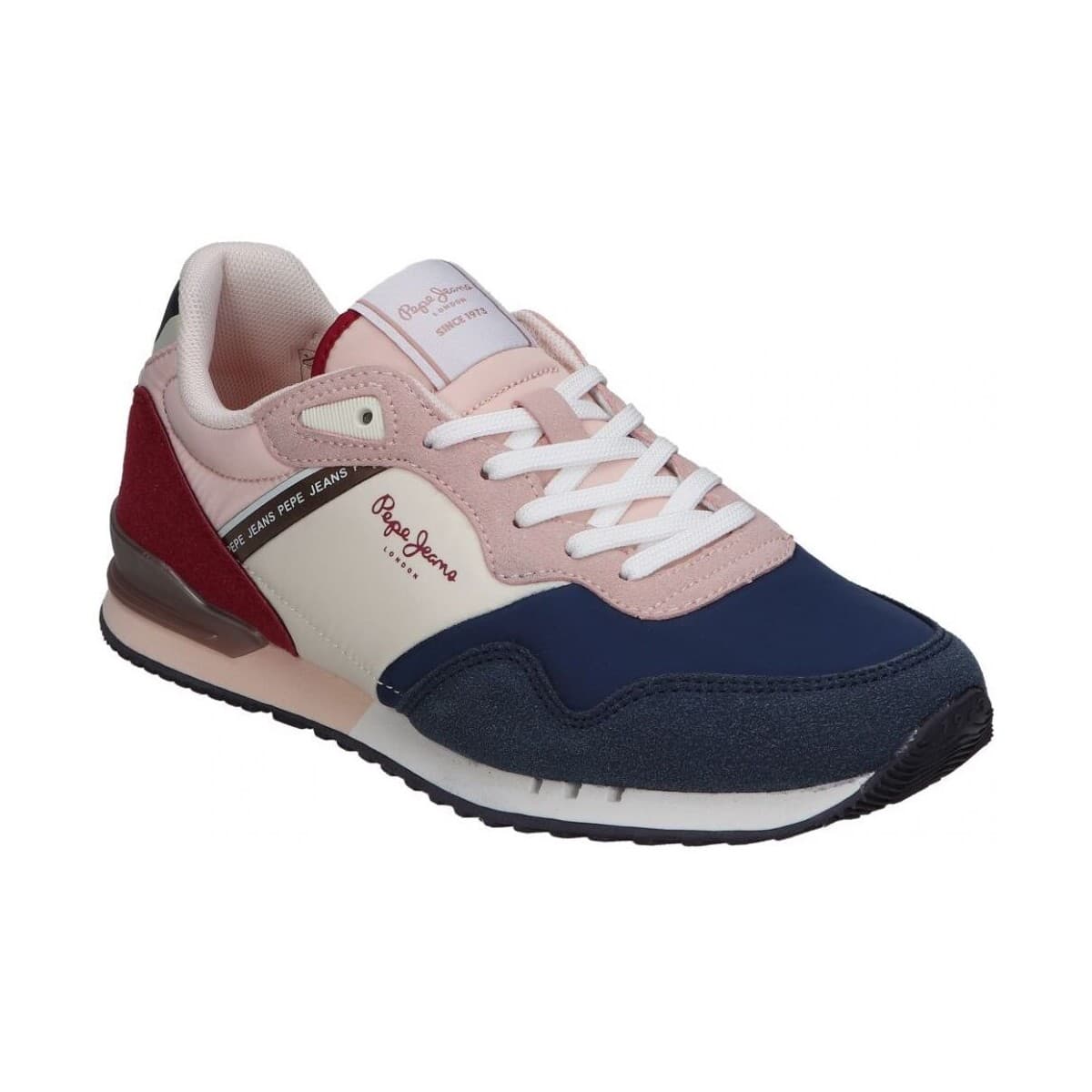 Women's Gym Shoes Pepe Jeans Blue