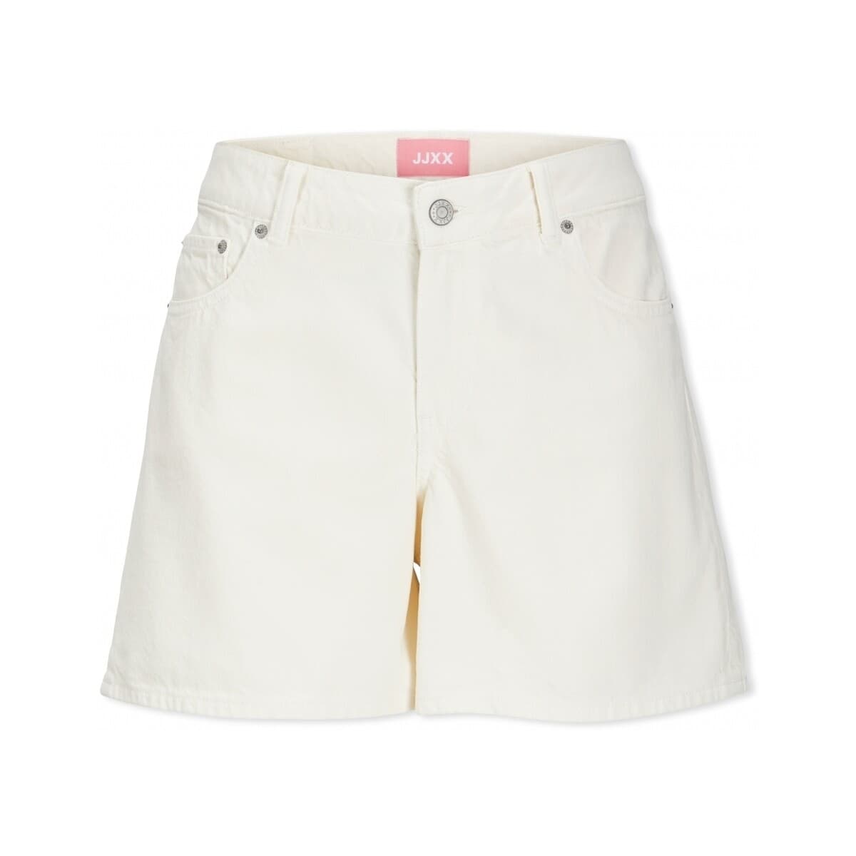 Shorts & Βερμούδες JJXX Laura Shorts - White Denim