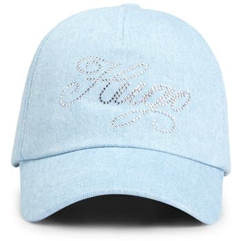 Καπέλο HUGO ALYCE DENIM CAP WOMEN