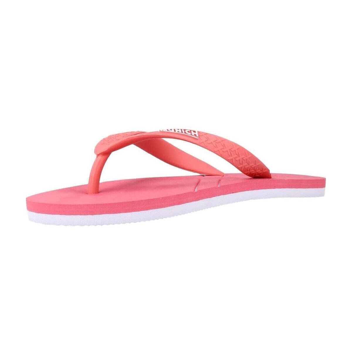 Men's Flip Flops Munich Pink