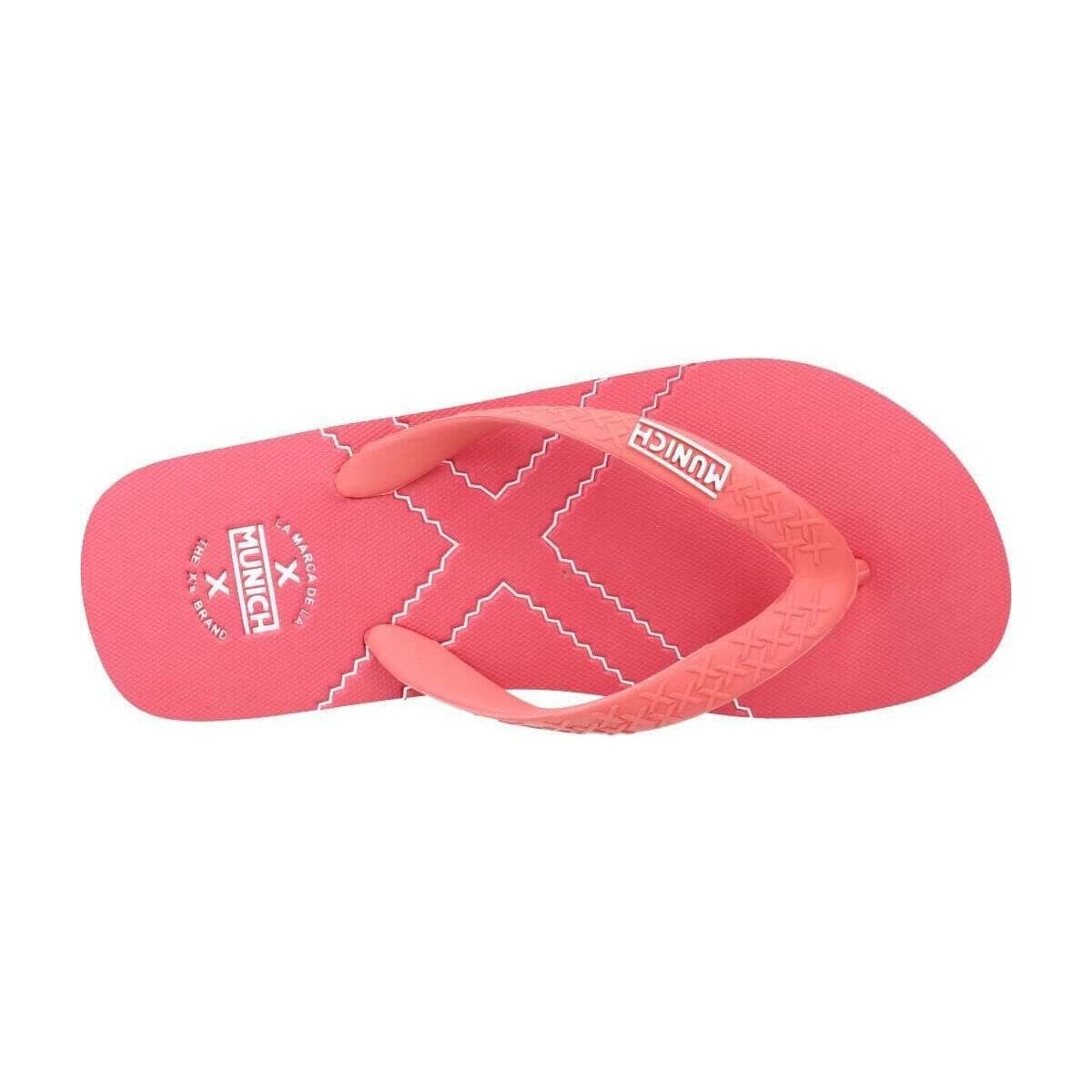Men's Flip Flops Munich Pink