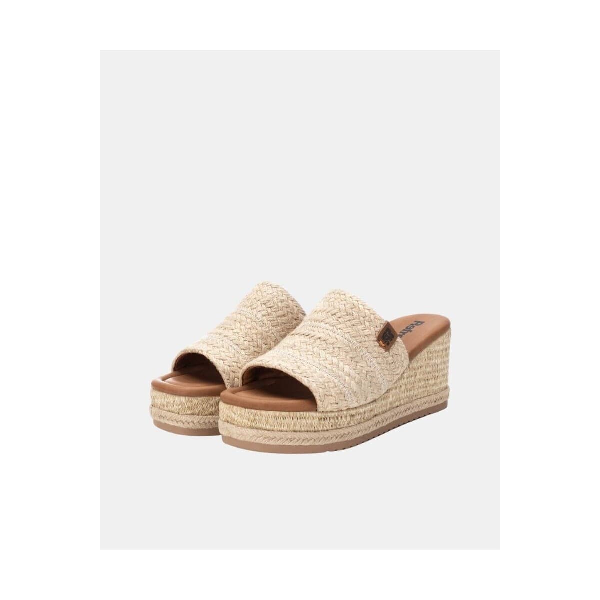 Women's Platforms Refresh Beige