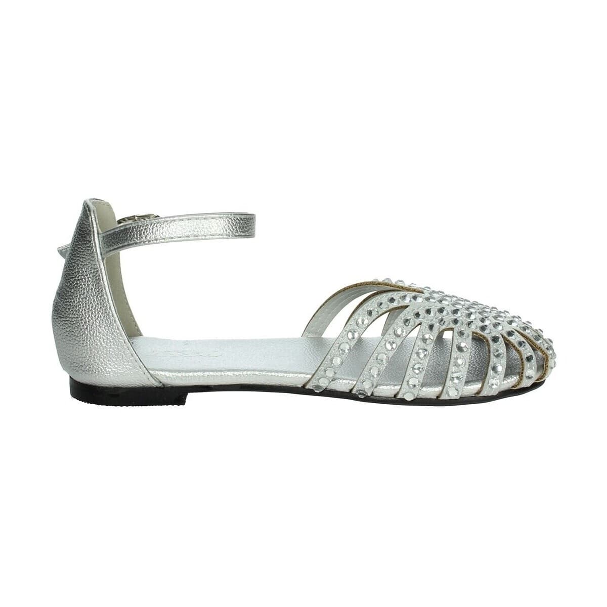 Girls' Sandals Asso Silver