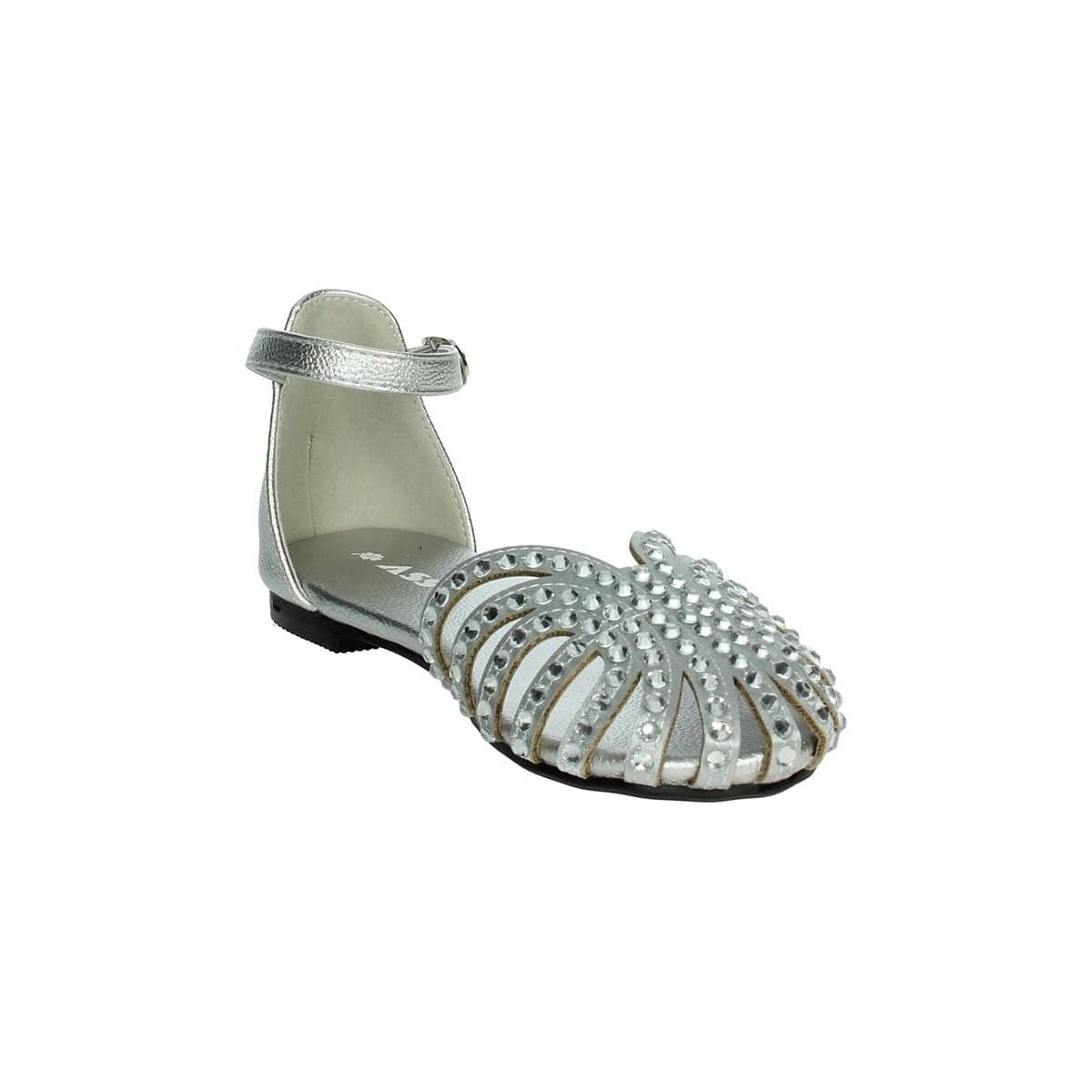 Girls' Sandals Asso Silver