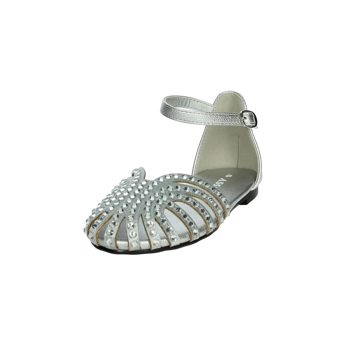 Girls' Sandals Asso Silver
