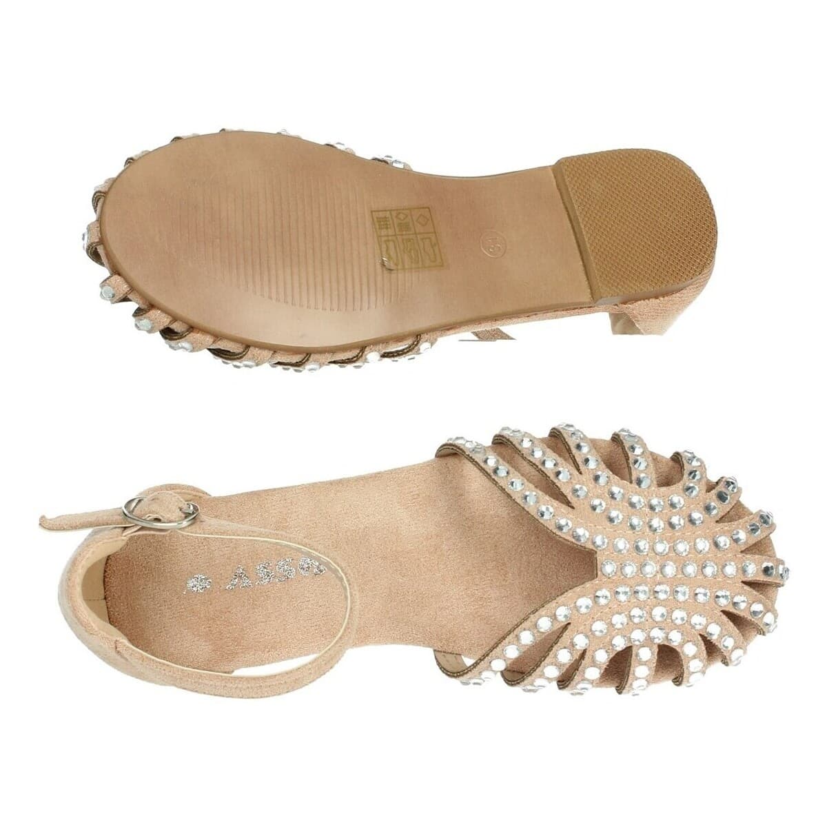 Girls' Sandals Asso Pink