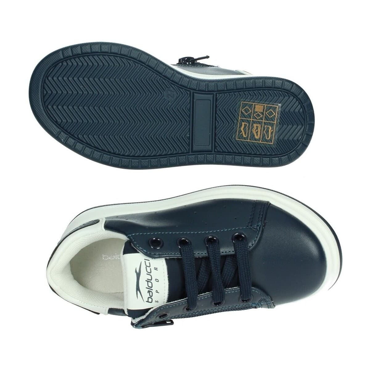 Boys' Sneakers Balducci Blue