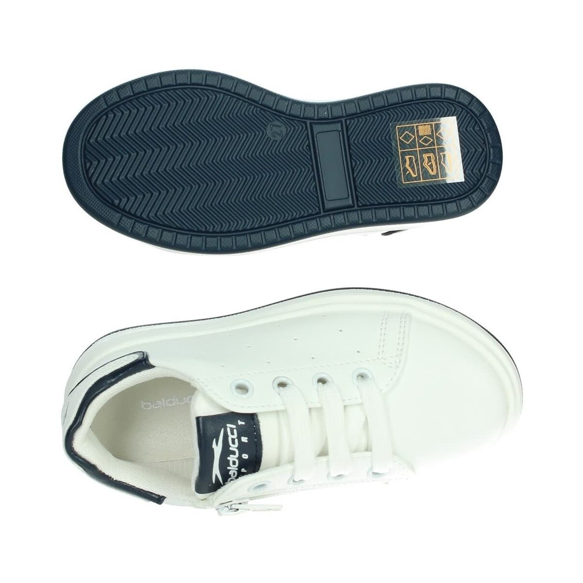 Boys' Sneakers Balducci White