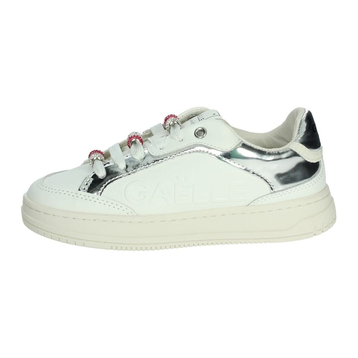 Girls' Sneakers GaËlle Paris White