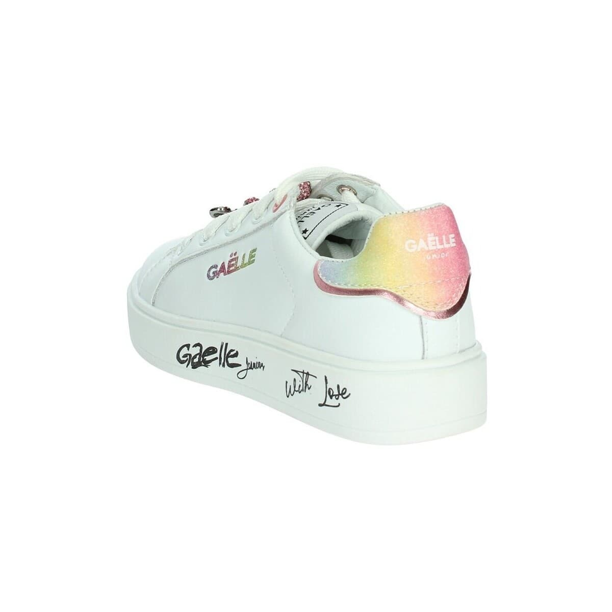 Girls' Sneakers GaËlle Paris White