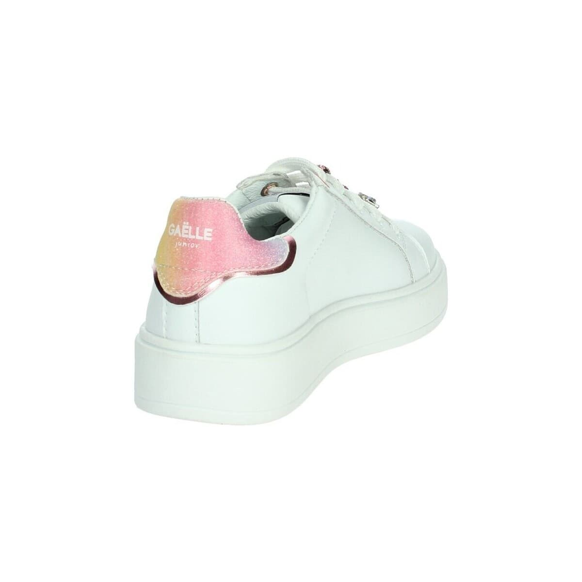 Girls' Sneakers GaËlle Paris White