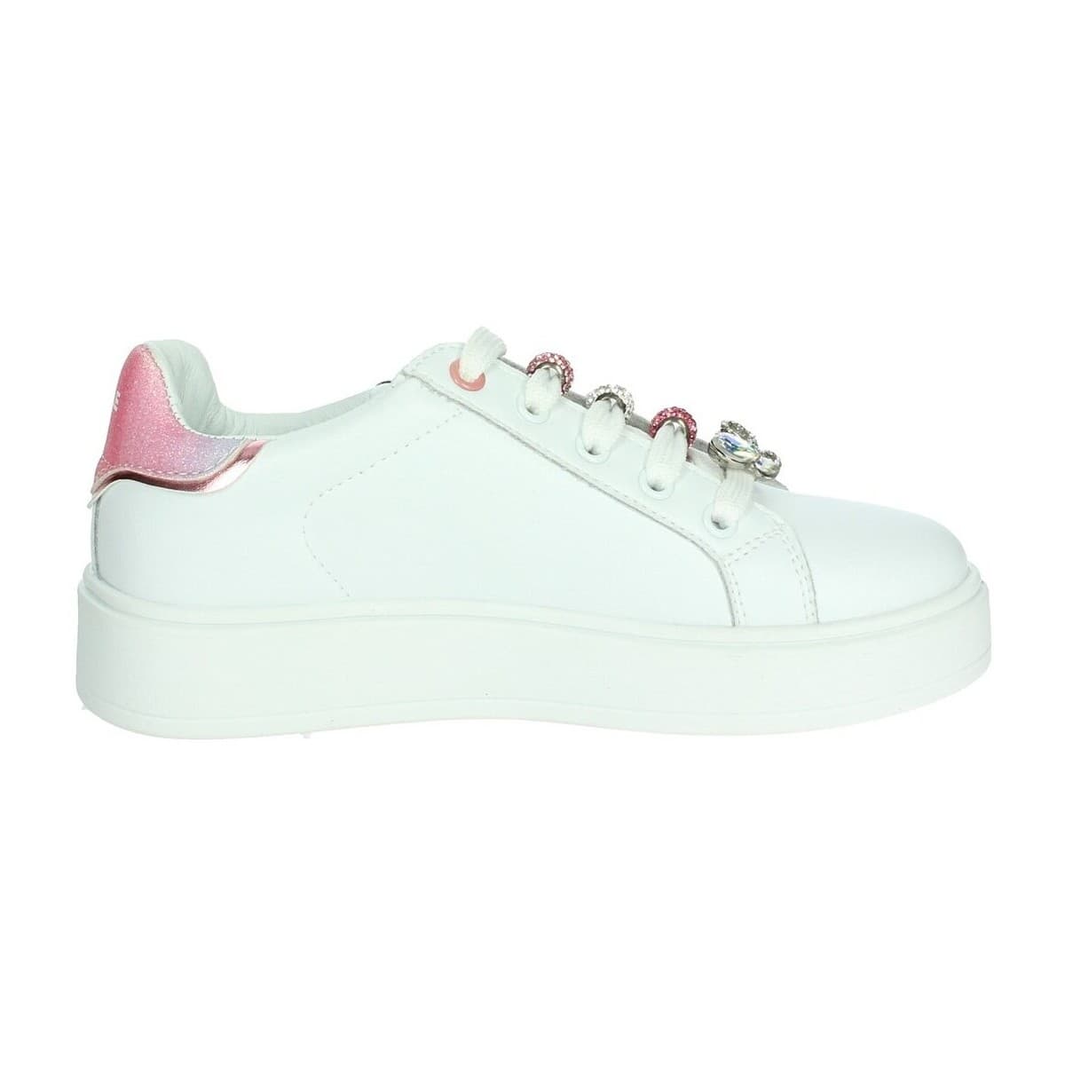 Girls' Sneakers GaËlle Paris White