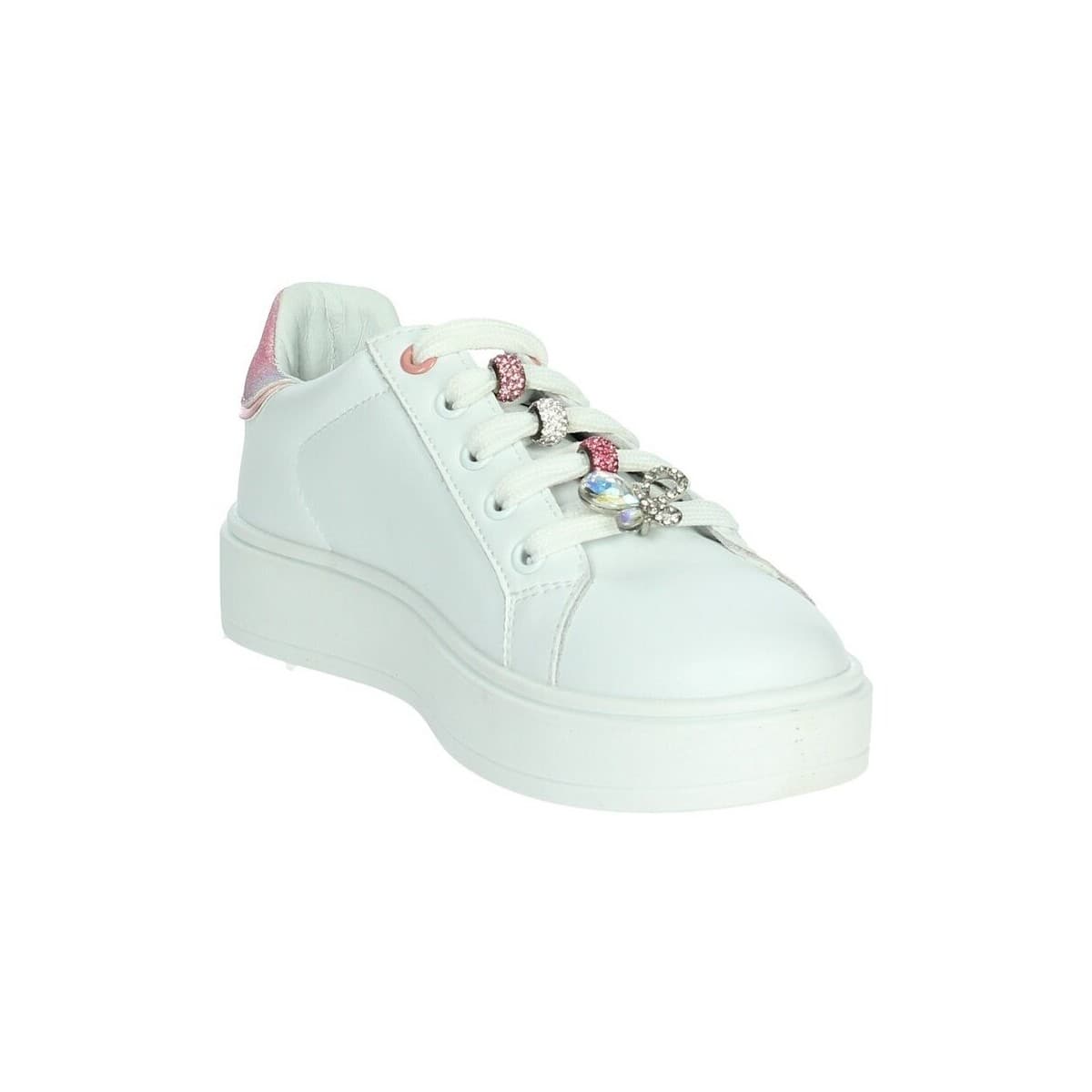 Girls' Sneakers GaËlle Paris White
