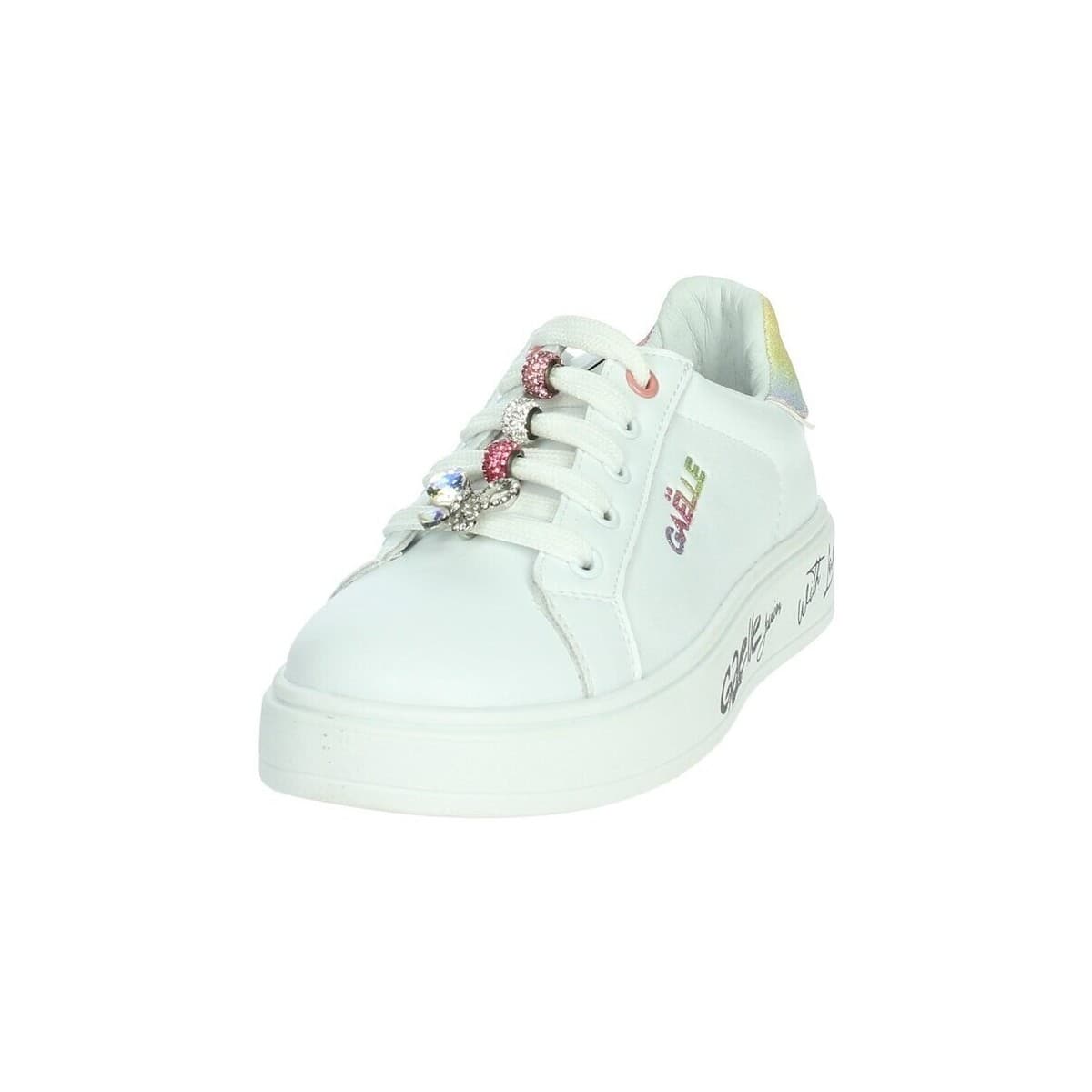Girls' Sneakers GaËlle Paris White
