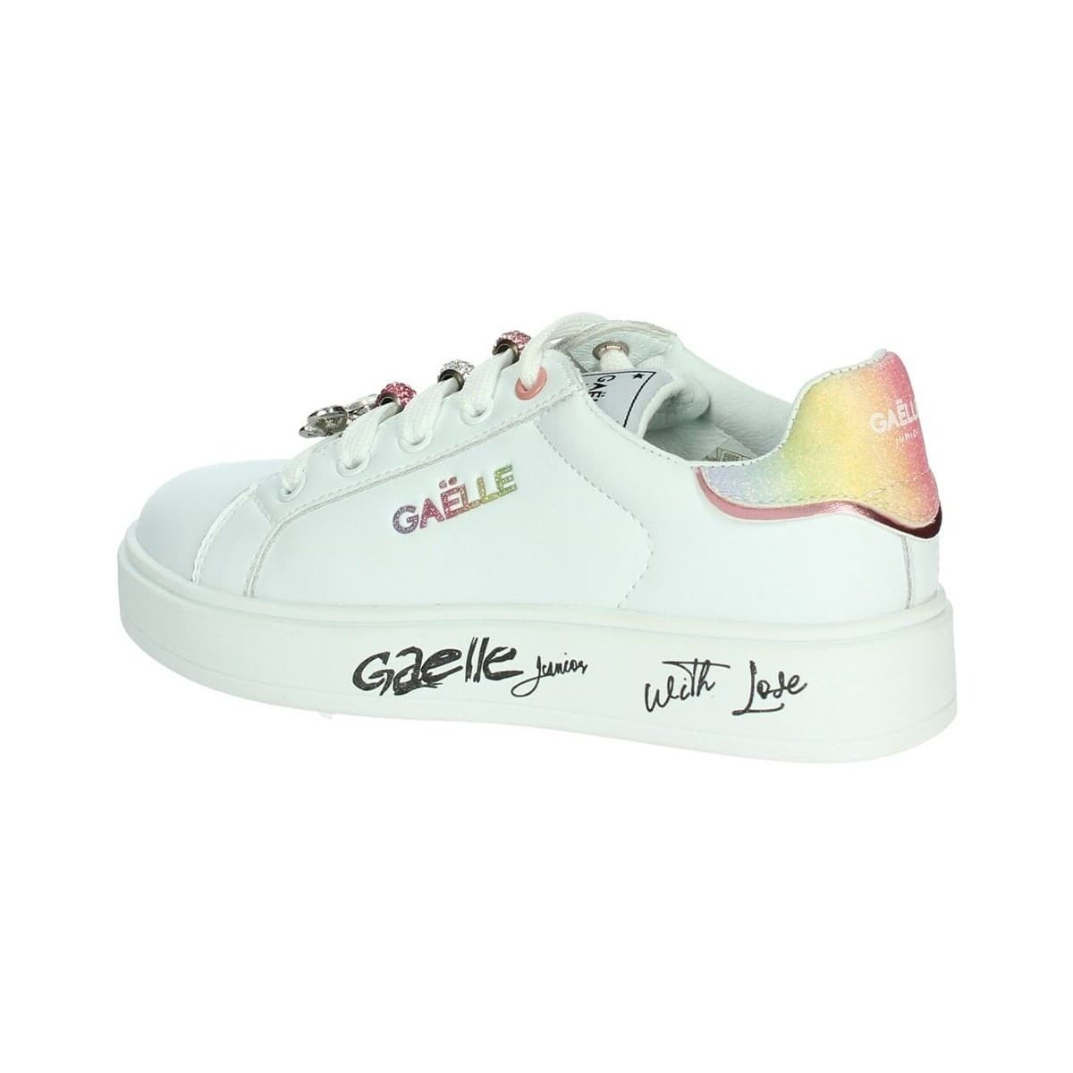 Girls' Sneakers GaËlle Paris White