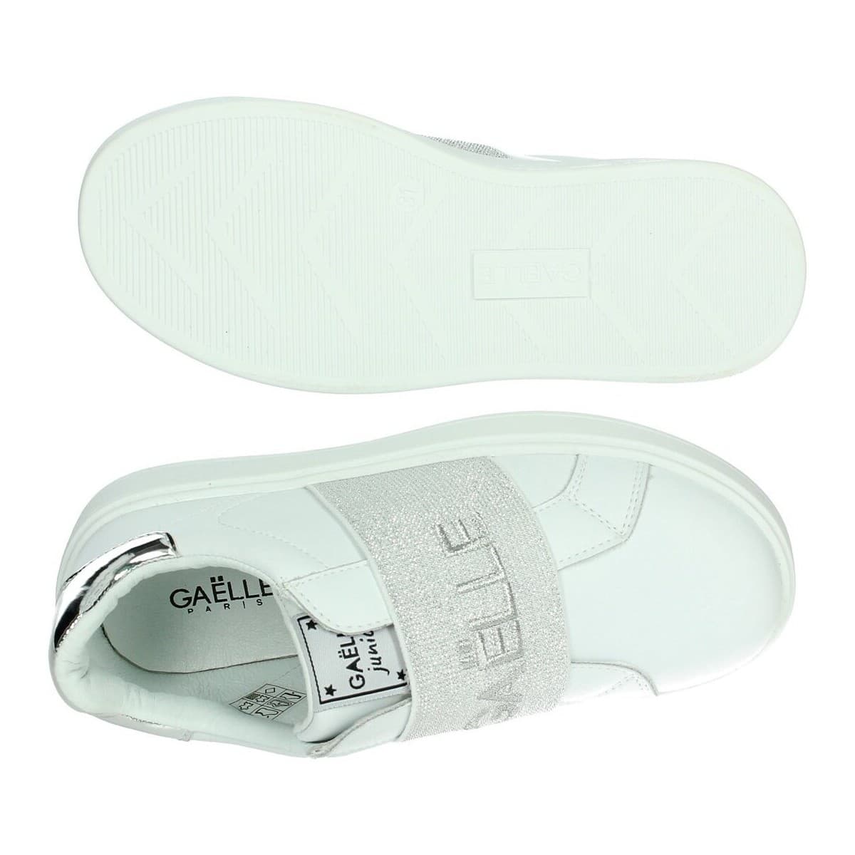 Boys' Loafers GaËlle Paris White