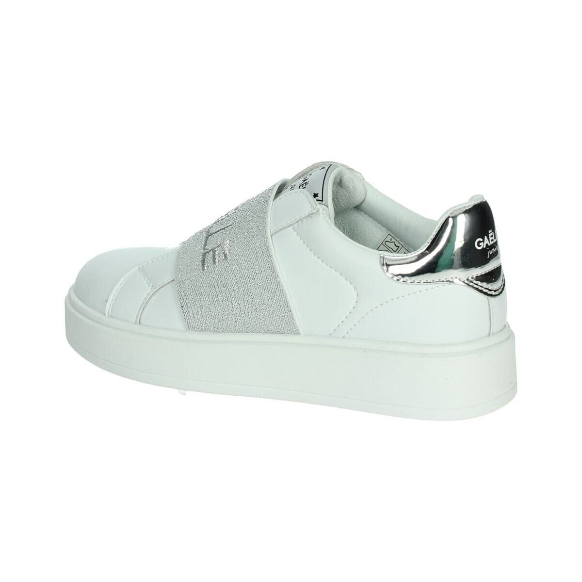 Boys' Loafers GaËlle Paris White