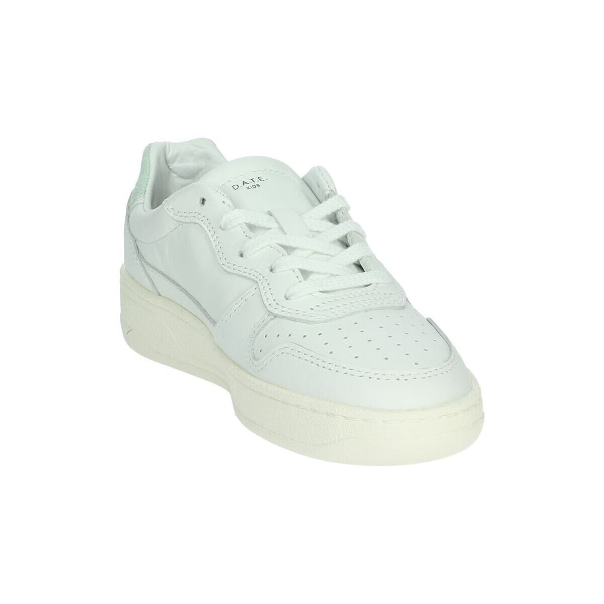 Girls' Sneakers D.A.T.E. White