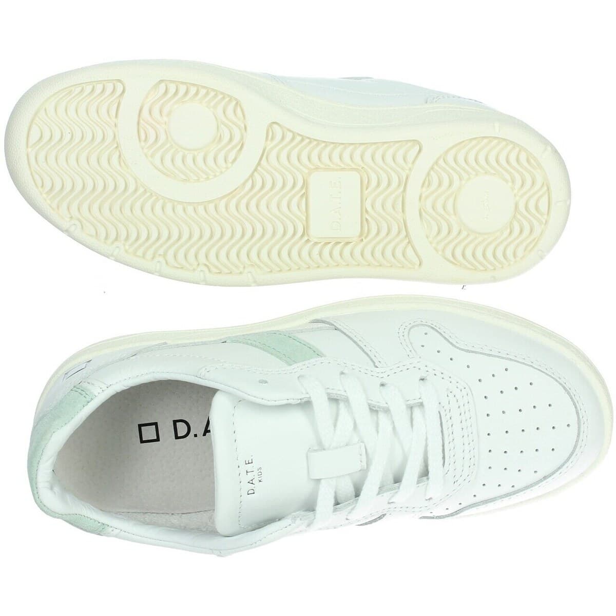 Girls' Sneakers D.A.T.E. White