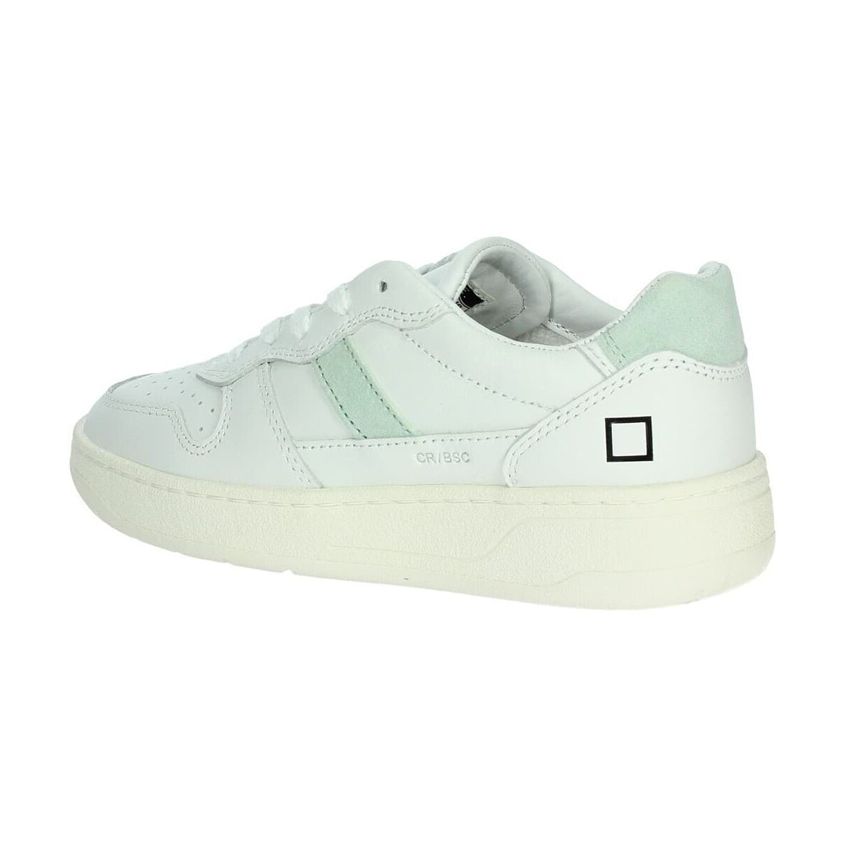 Girls' Sneakers D.A.T.E. White
