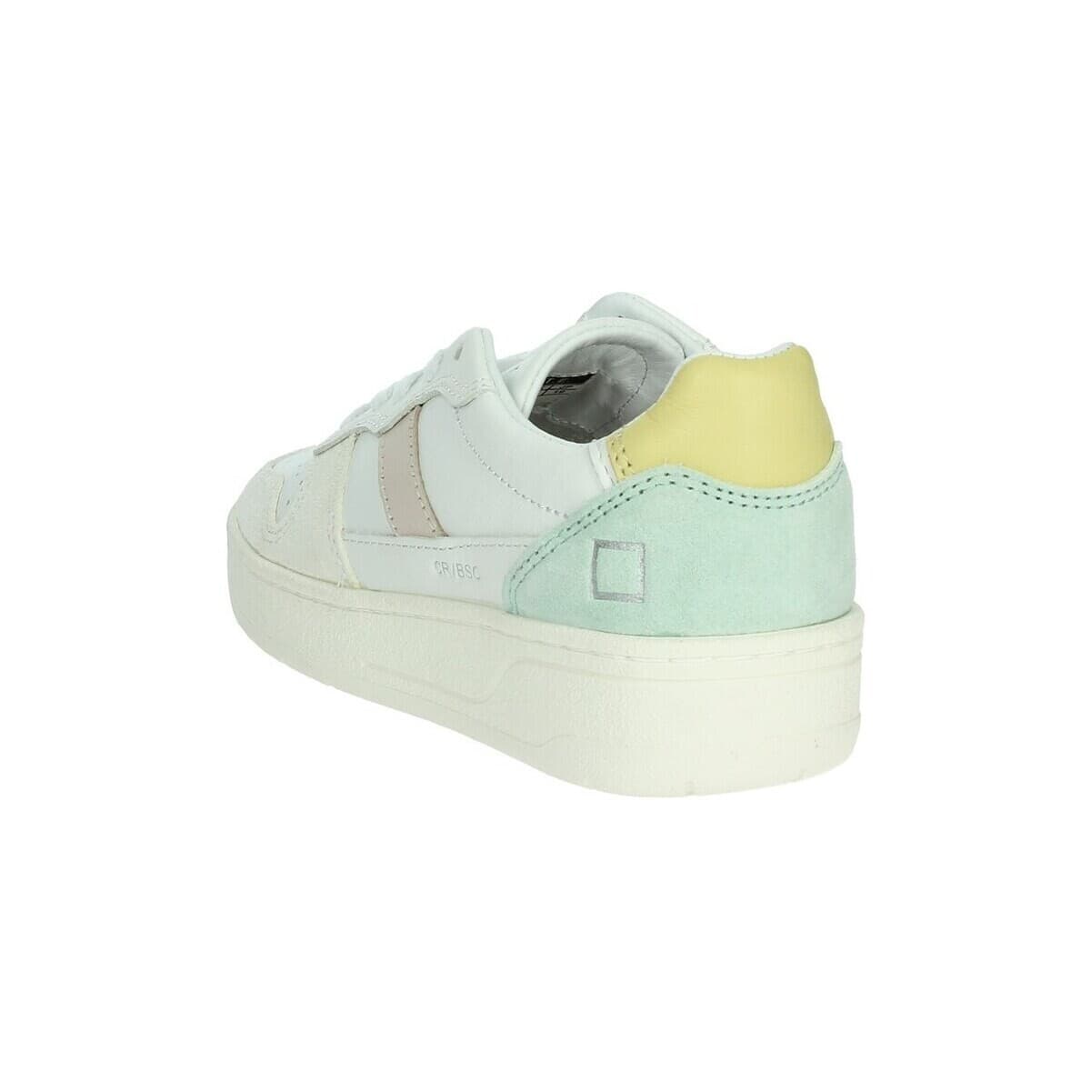 Girls' Sneakers D.A.T.E. White