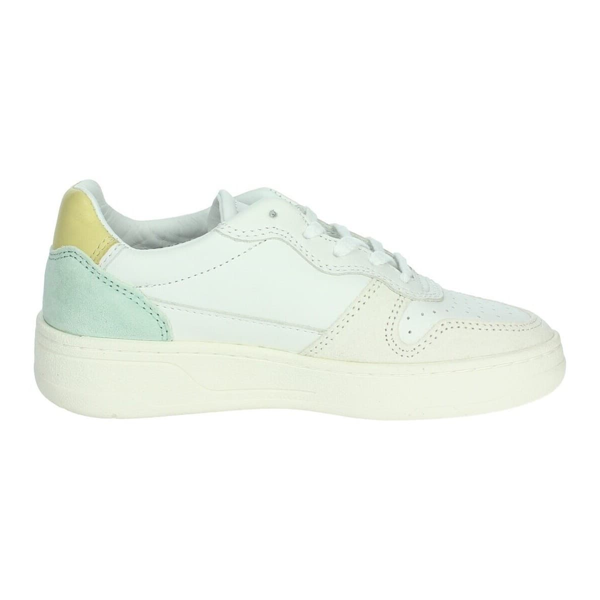 Girls' Sneakers D.A.T.E. White