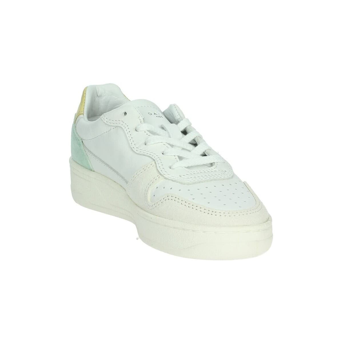 Girls' Sneakers D.A.T.E. White