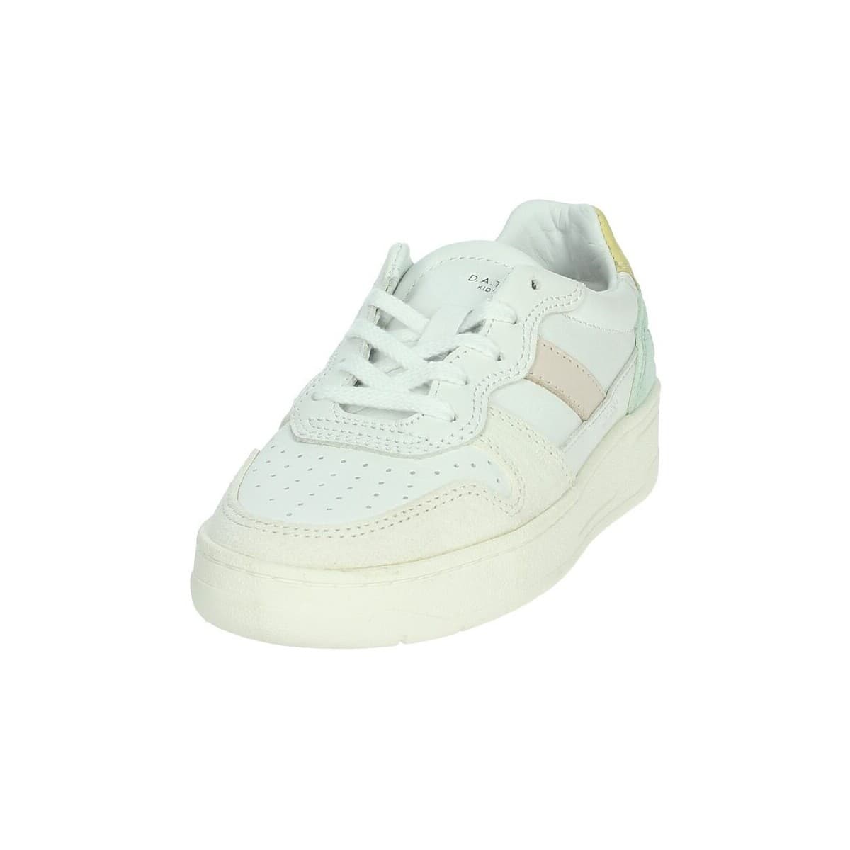 Girls' Sneakers D.A.T.E. White