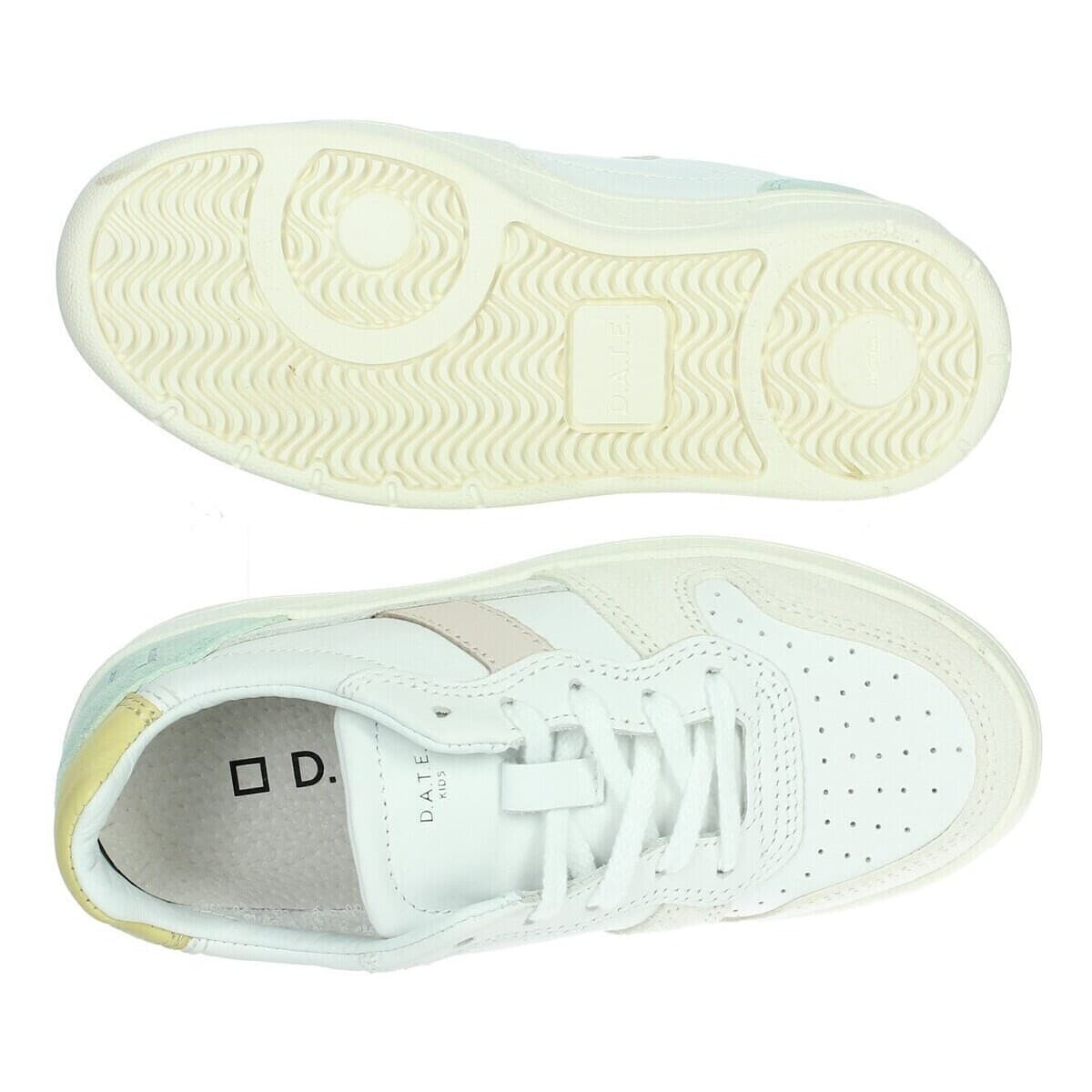 Girls' Sneakers D.A.T.E. White