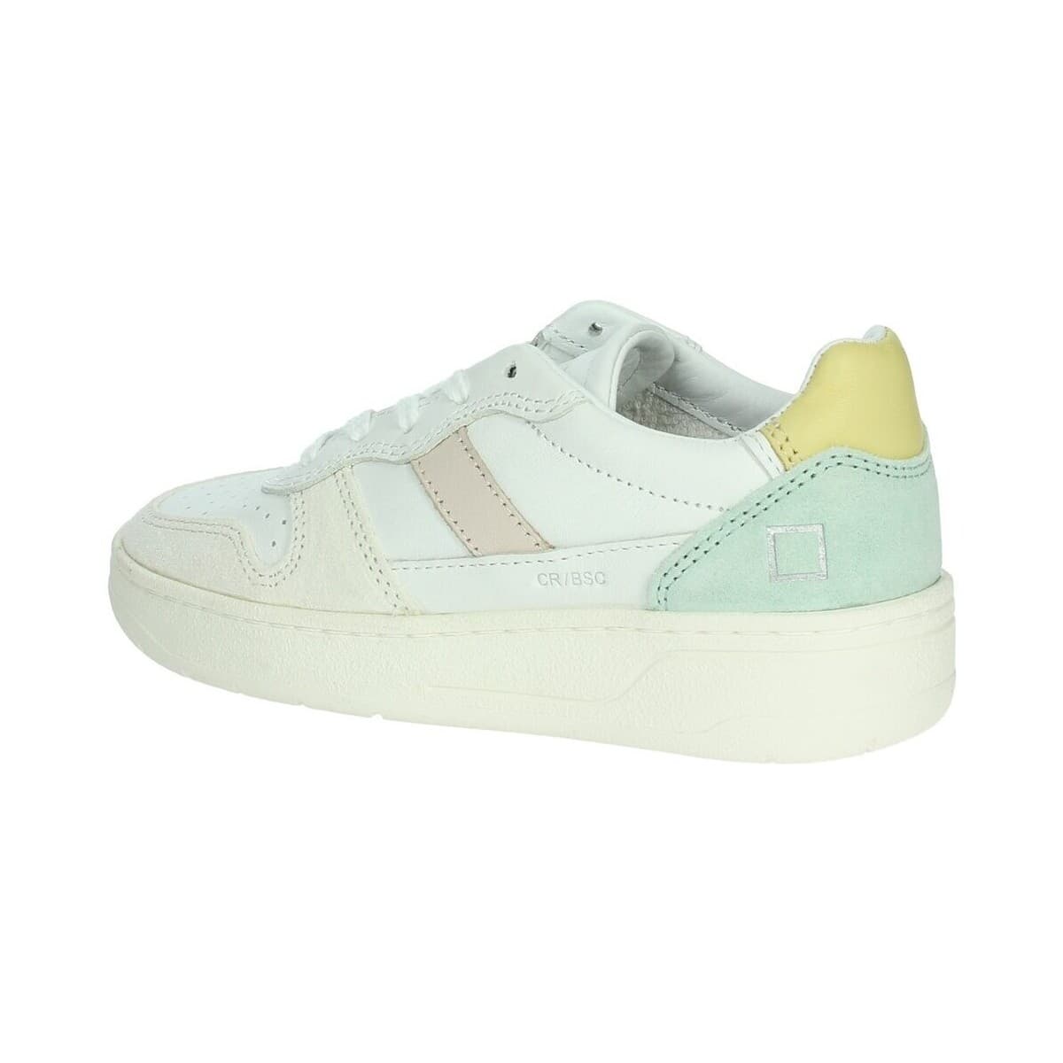 Girls' Sneakers D.A.T.E. White