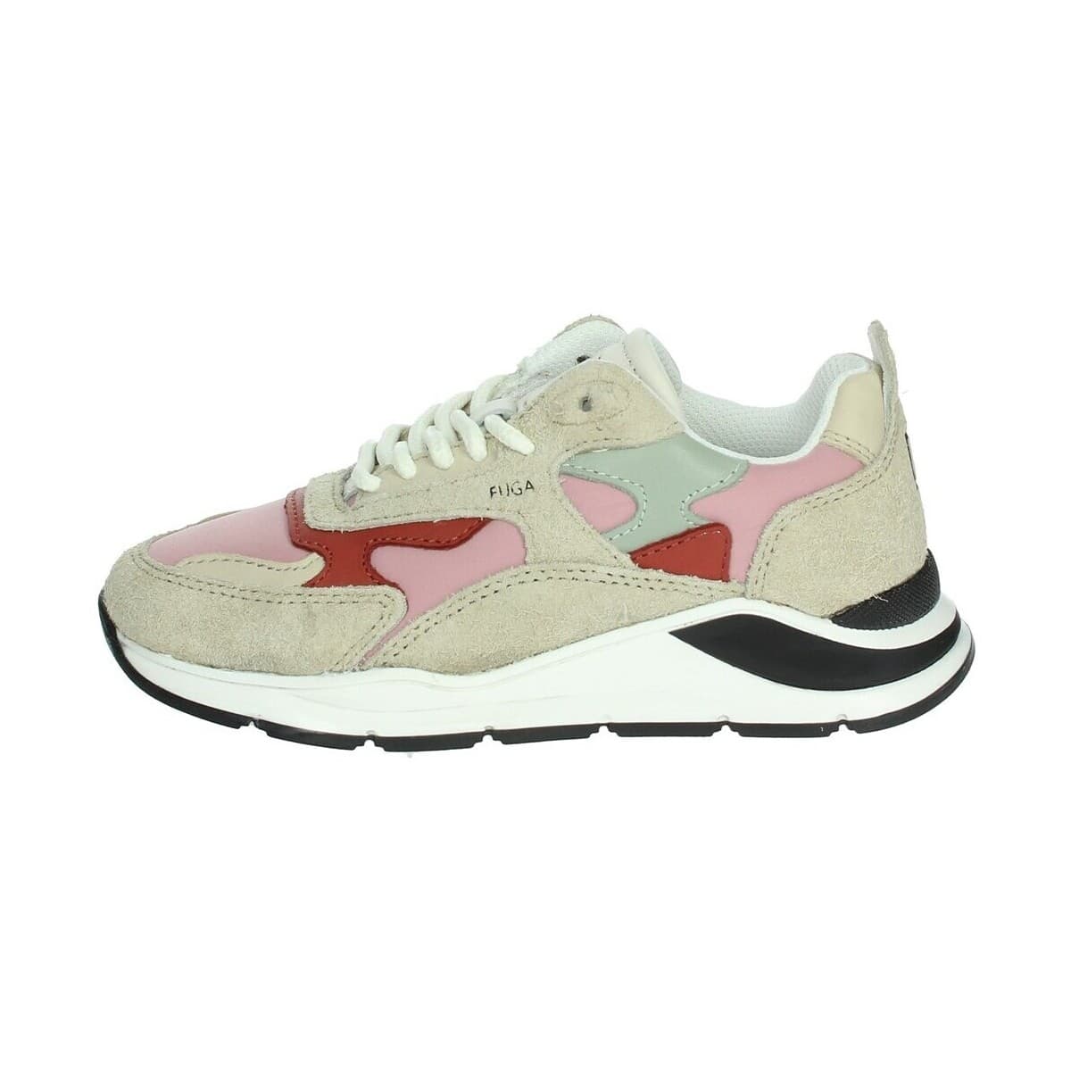 Girls' Sneakers D.A.T.E. Beige