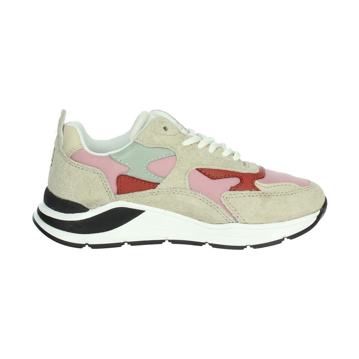 Girls' Sneakers D.A.T.E. Beige