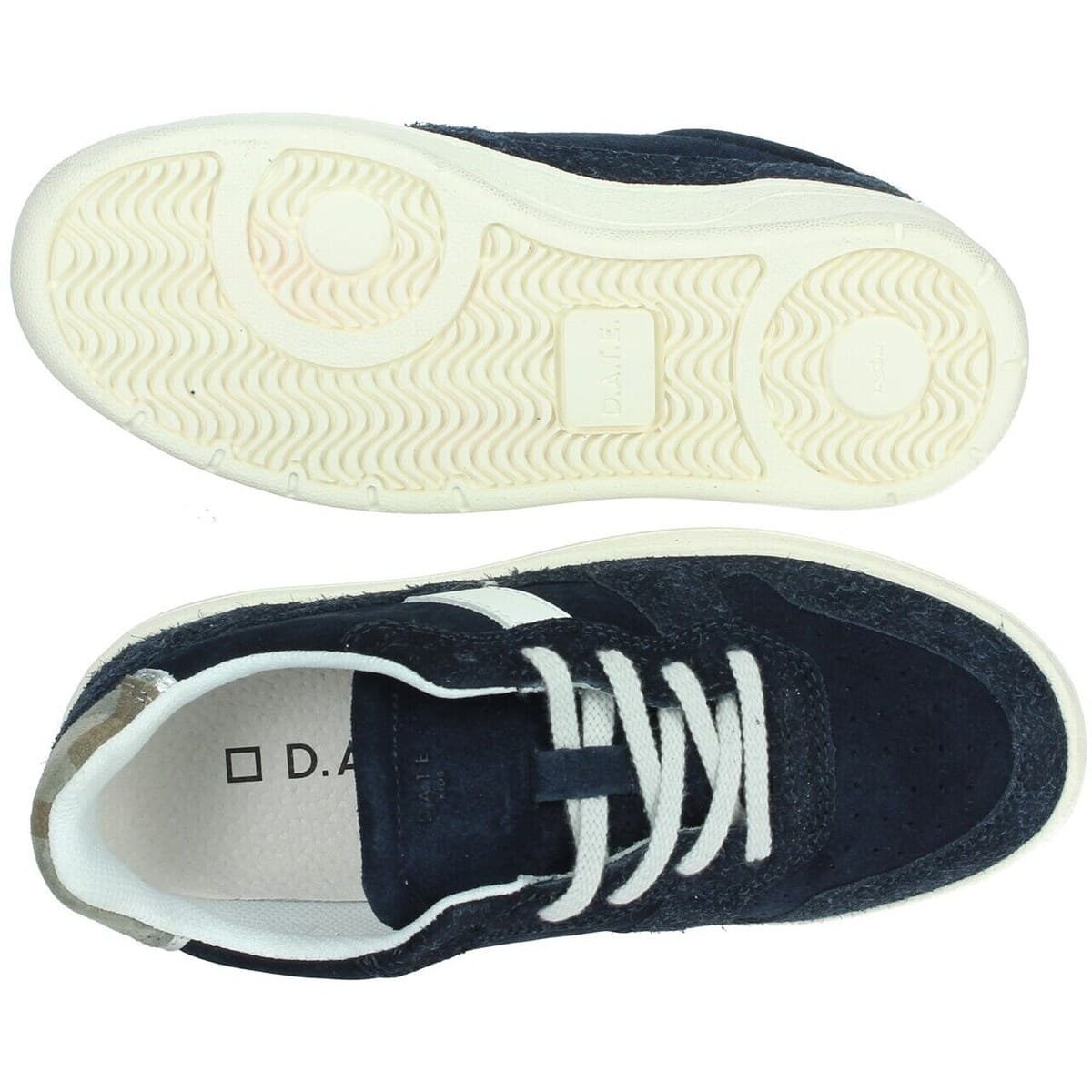 Girls' Sneakers D.A.T.E. Blue