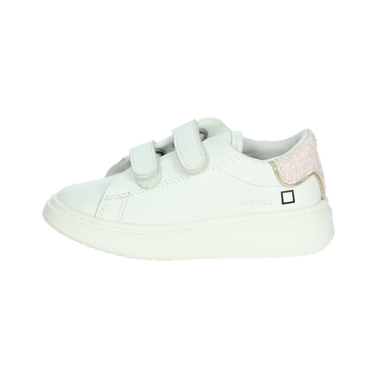 Girls' Sneakers D.A.T.E. White