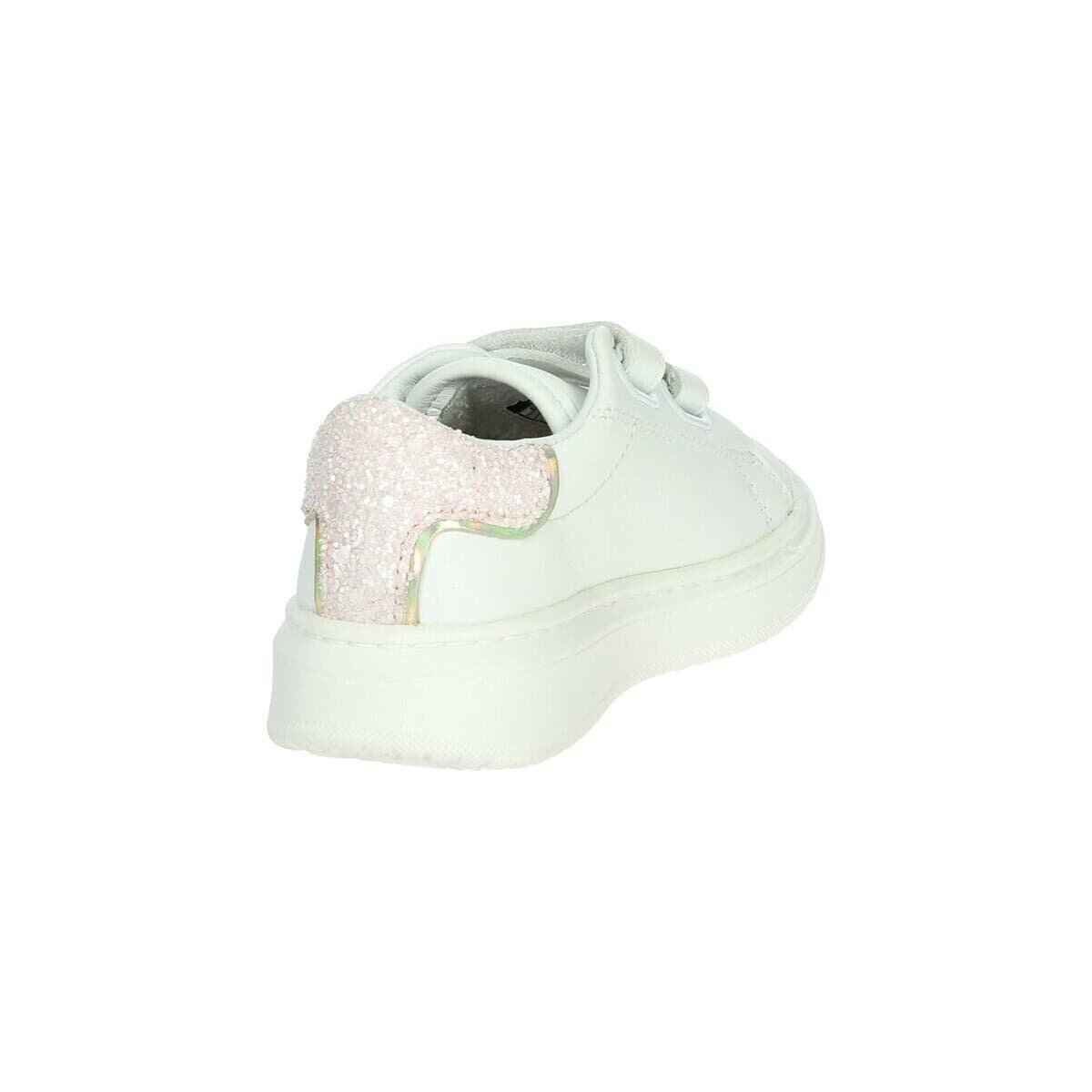 Girls' Sneakers D.A.T.E. White