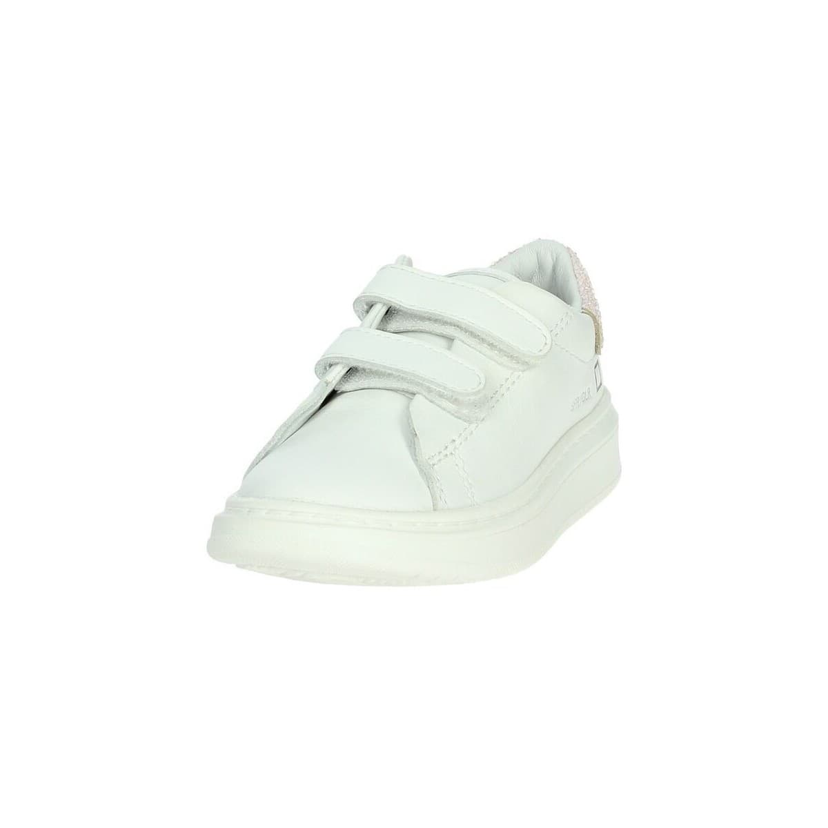 Girls' Sneakers D.A.T.E. White