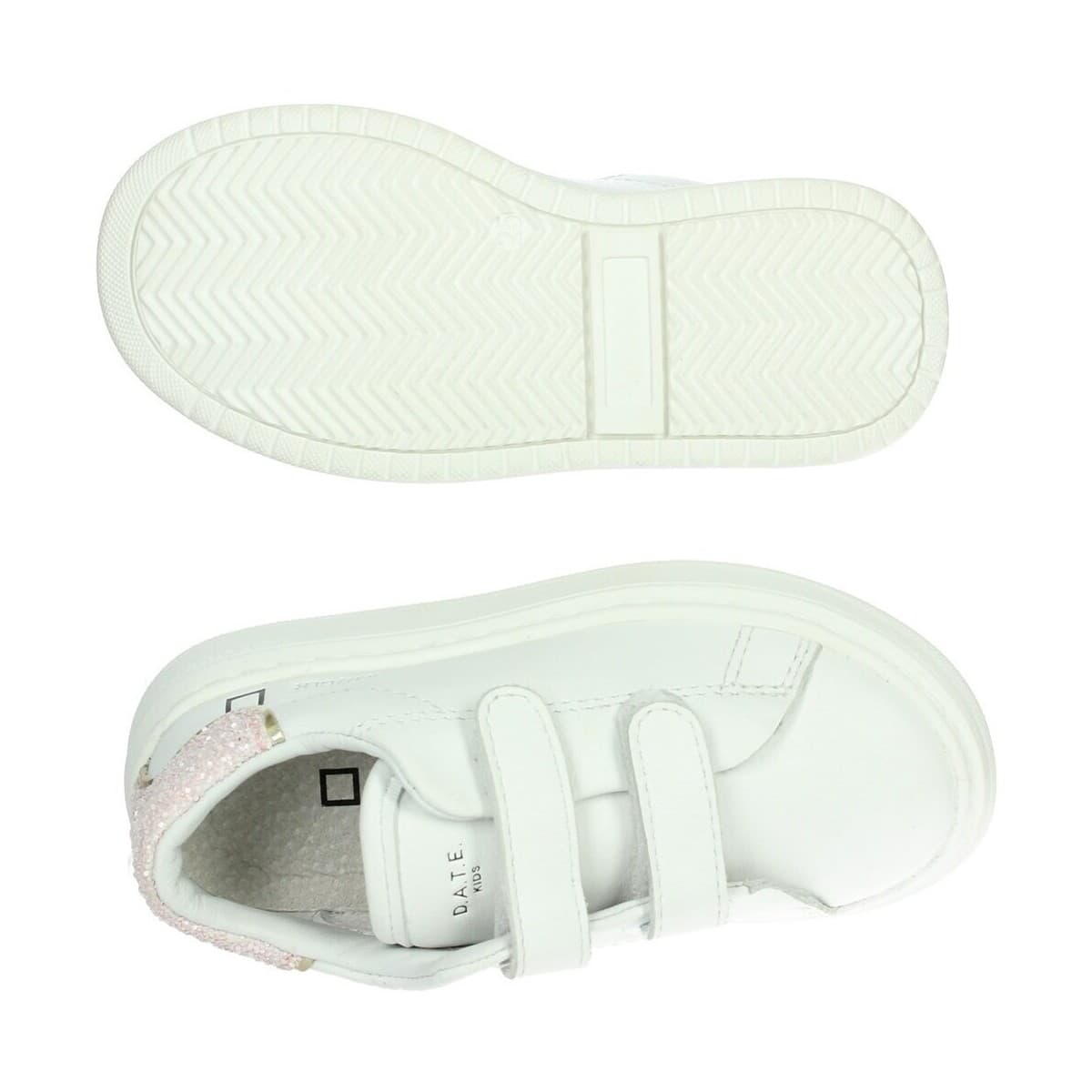 Girls' Sneakers D.A.T.E. White