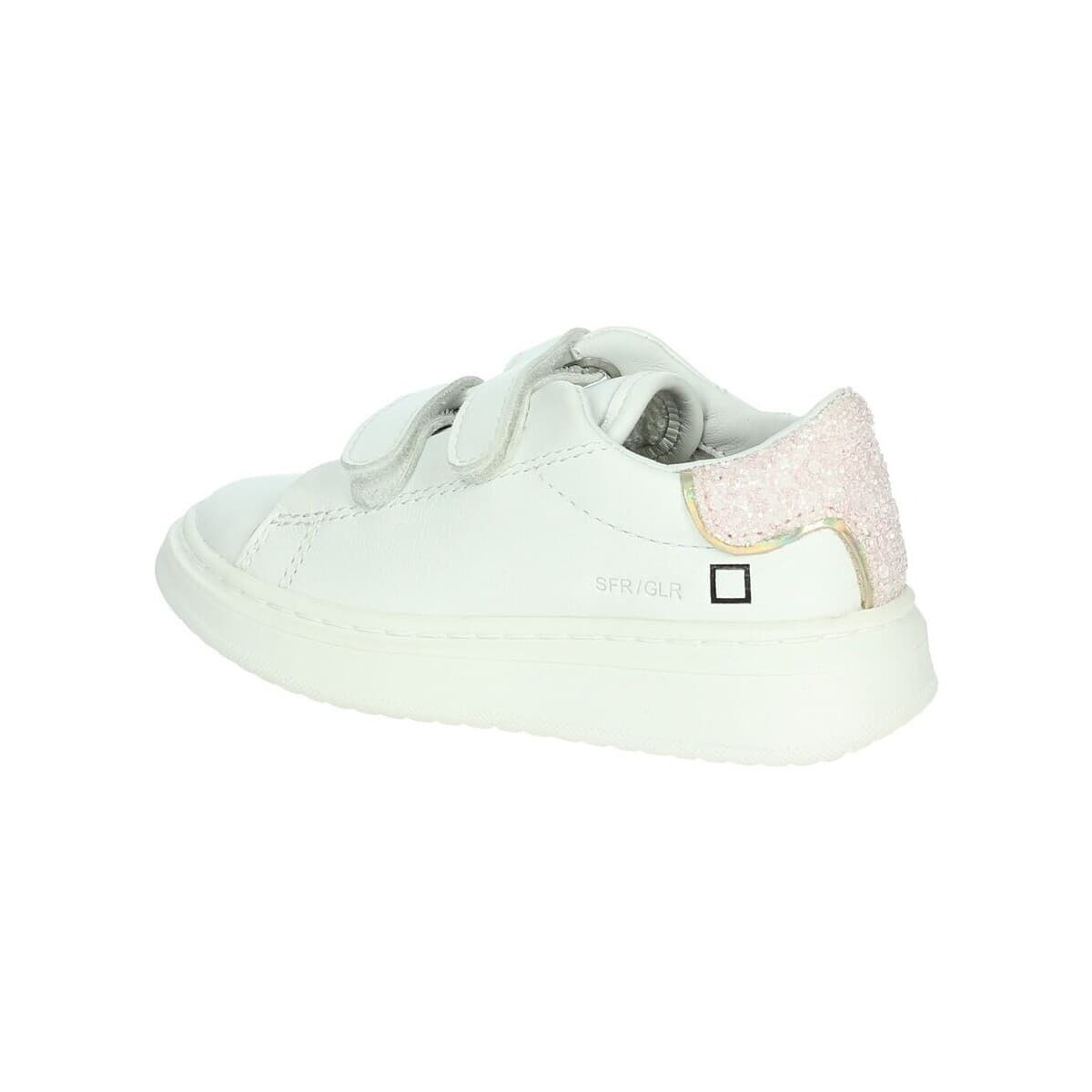 Girls' Sneakers D.A.T.E. White