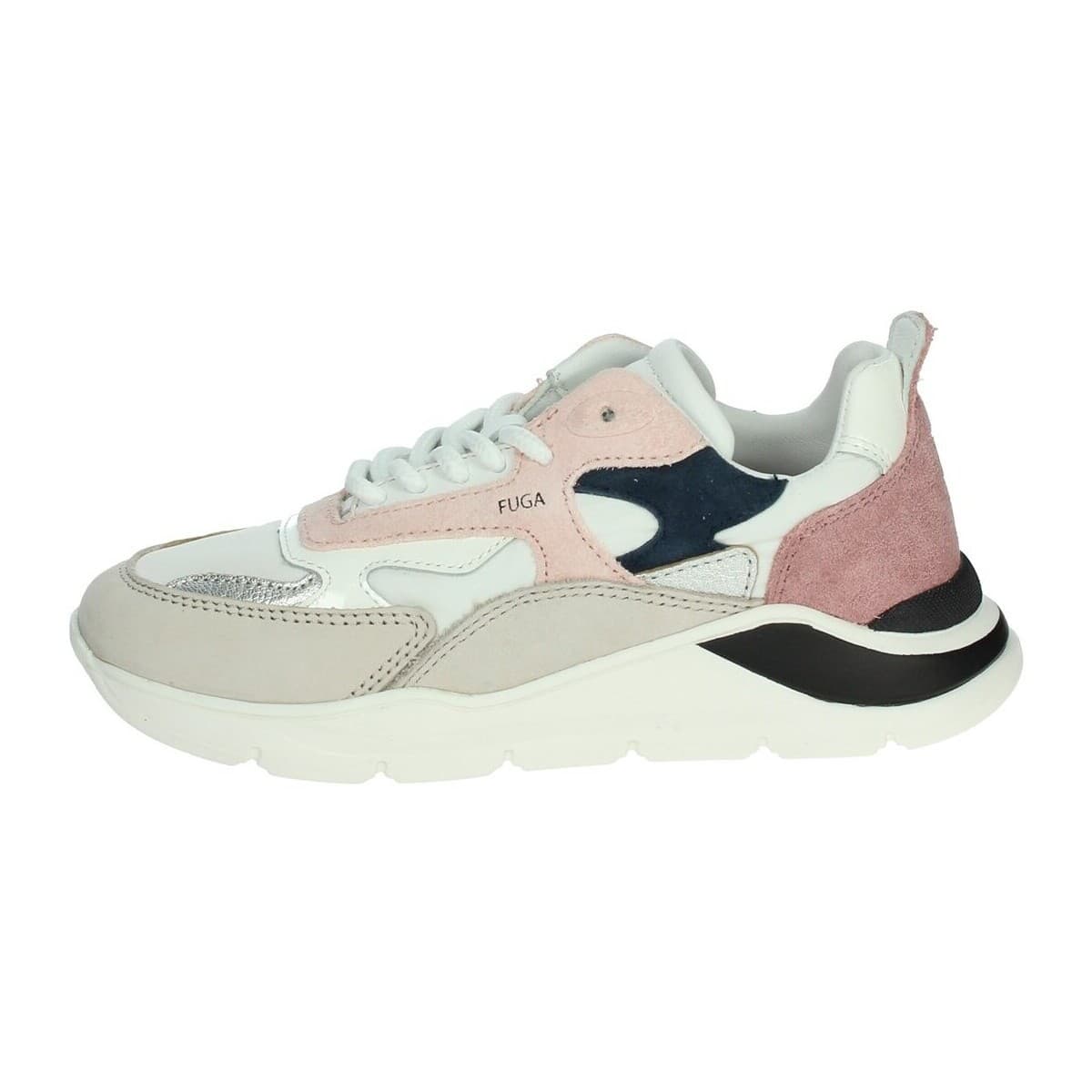Girls' Sneakers D.A.T.E. White
