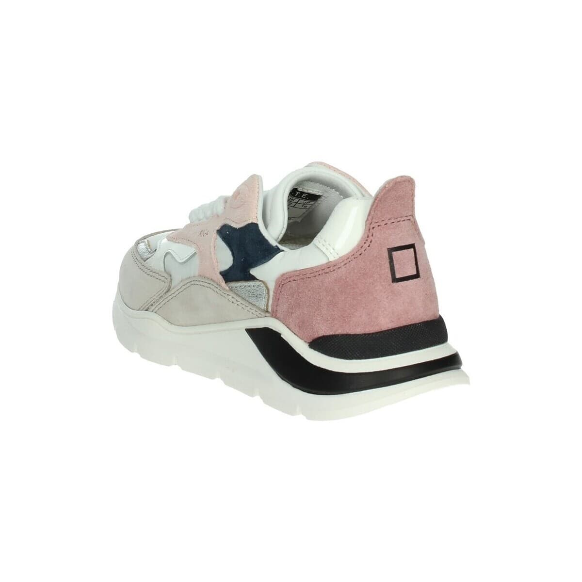 Girls' Sneakers D.A.T.E. White
