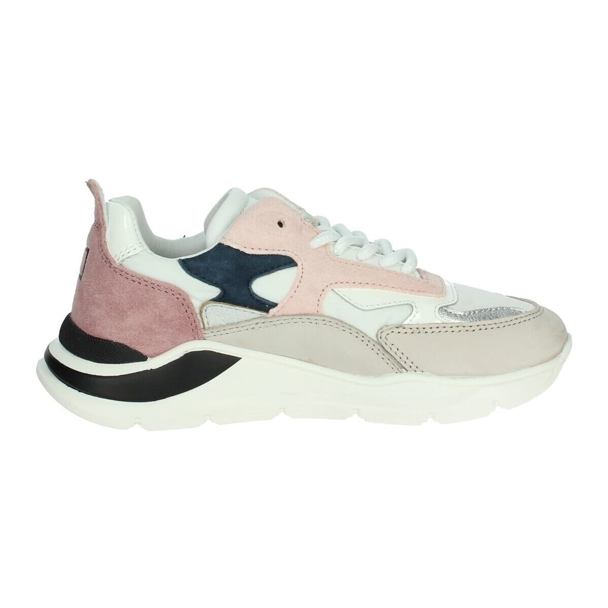 Girls' Sneakers D.A.T.E. White