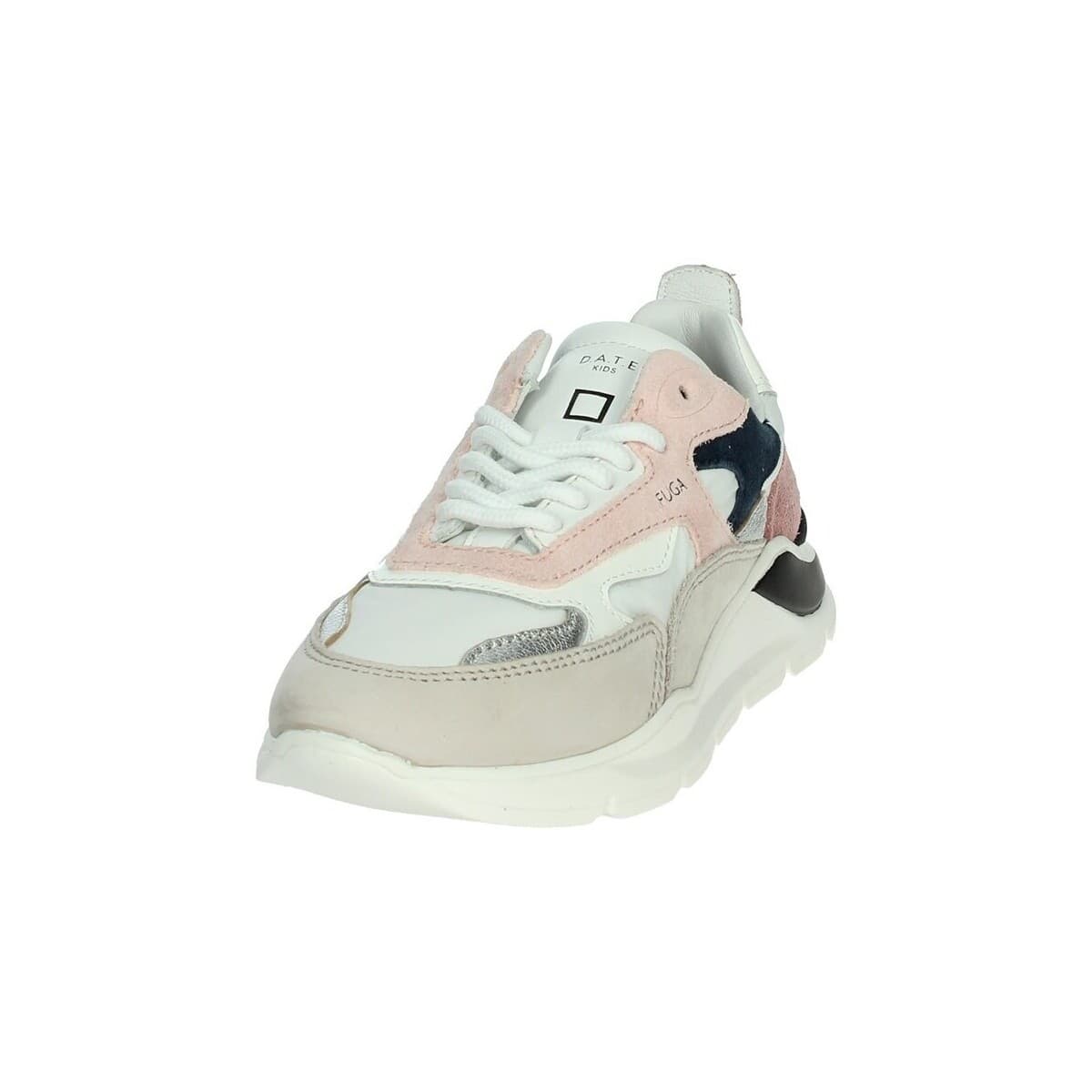 Girls' Sneakers D.A.T.E. White