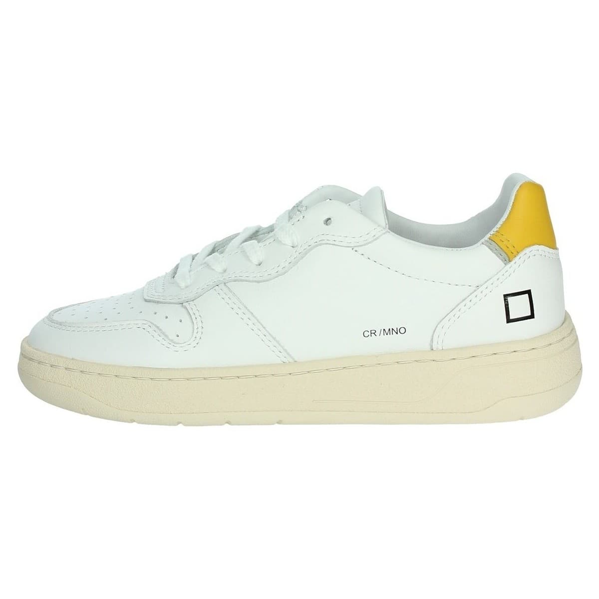 Girls' Sneakers D.A.T.E. White
