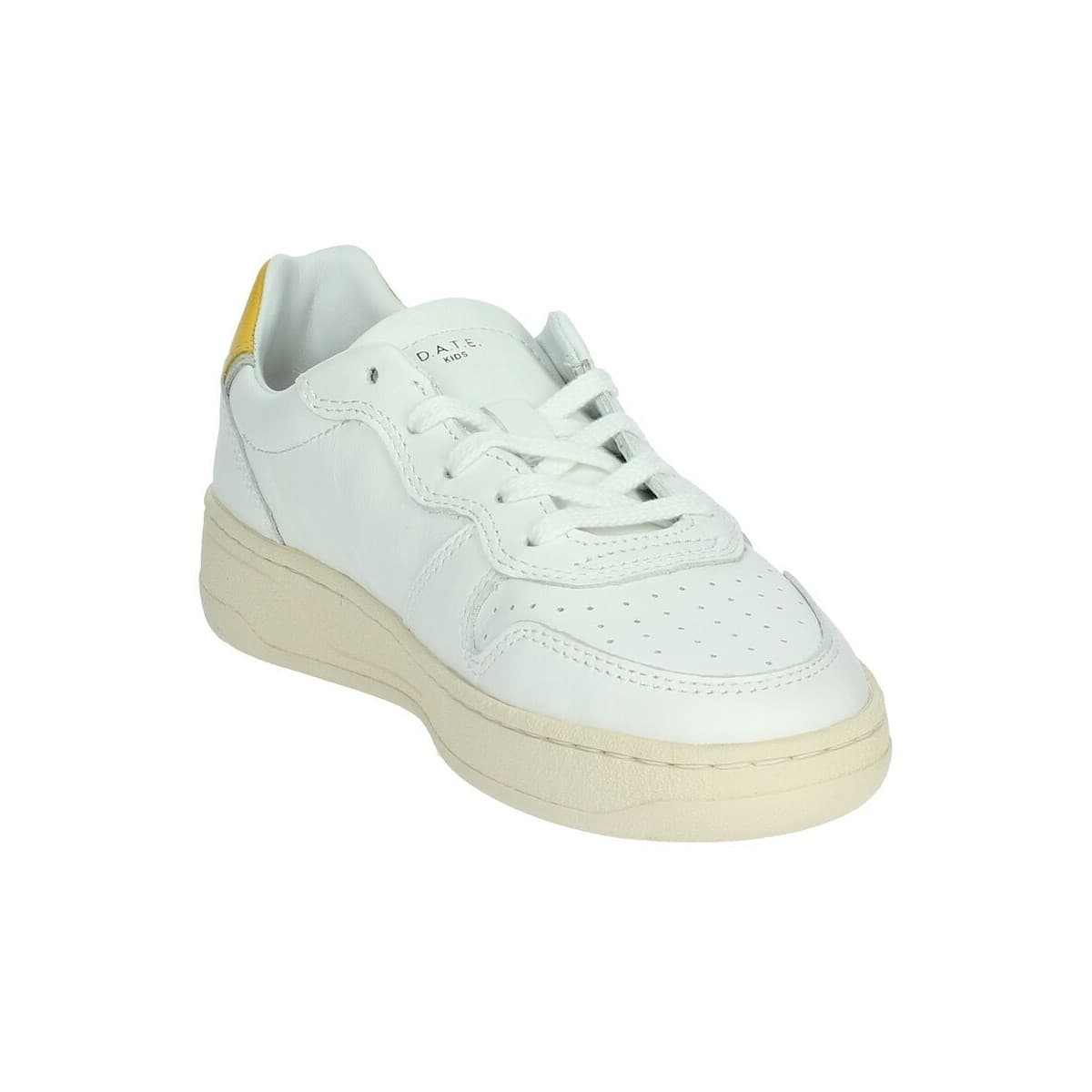 Boys' Sneakers D.A.T.E. White