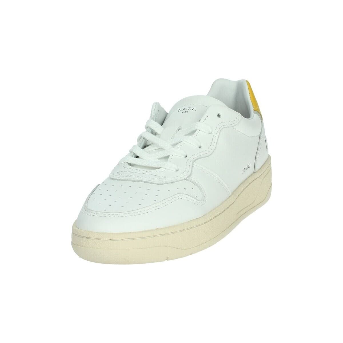 Boys' Sneakers D.A.T.E. White