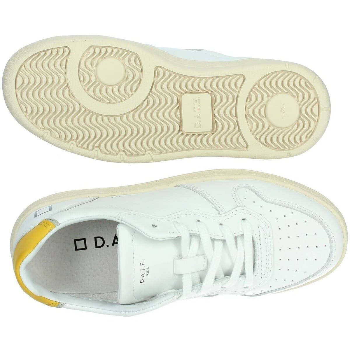 Boys' Sneakers D.A.T.E. White