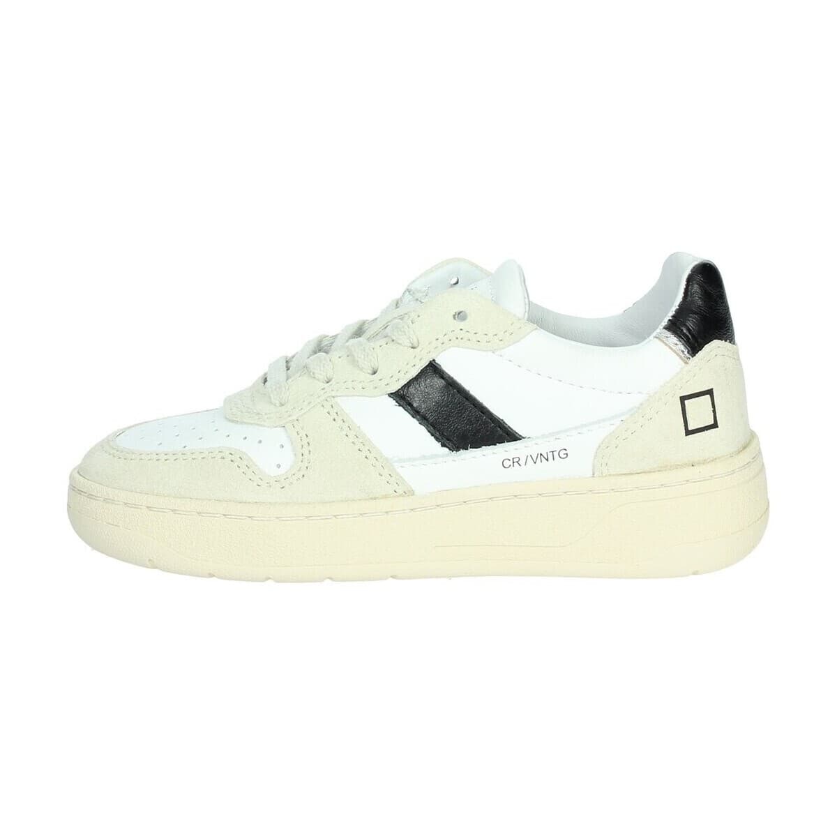Girls' Sneakers D.A.T.E. White