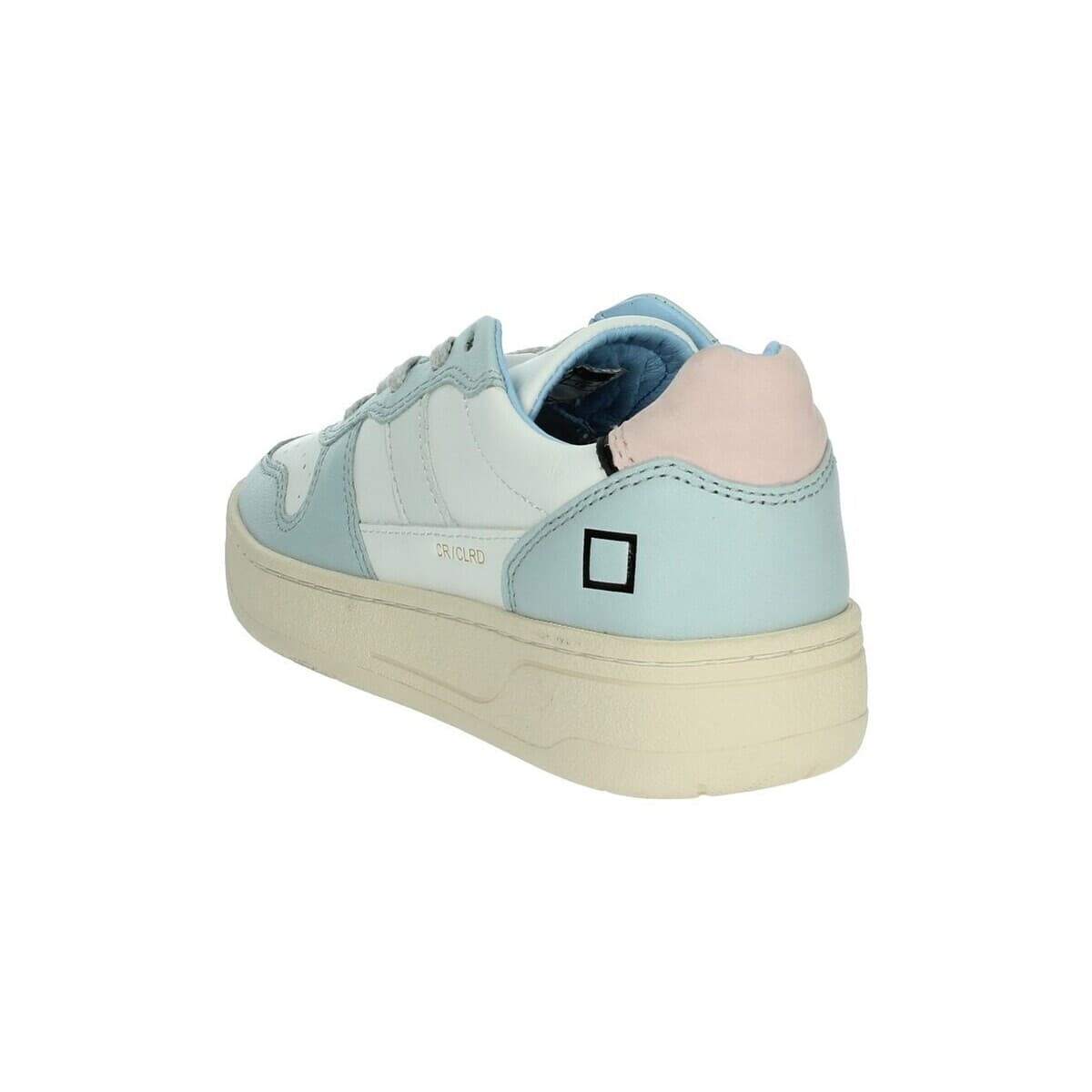 Girls' Sneakers D.A.T.E. White