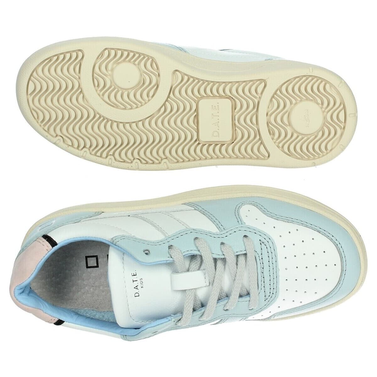 Girls' Sneakers D.A.T.E. White