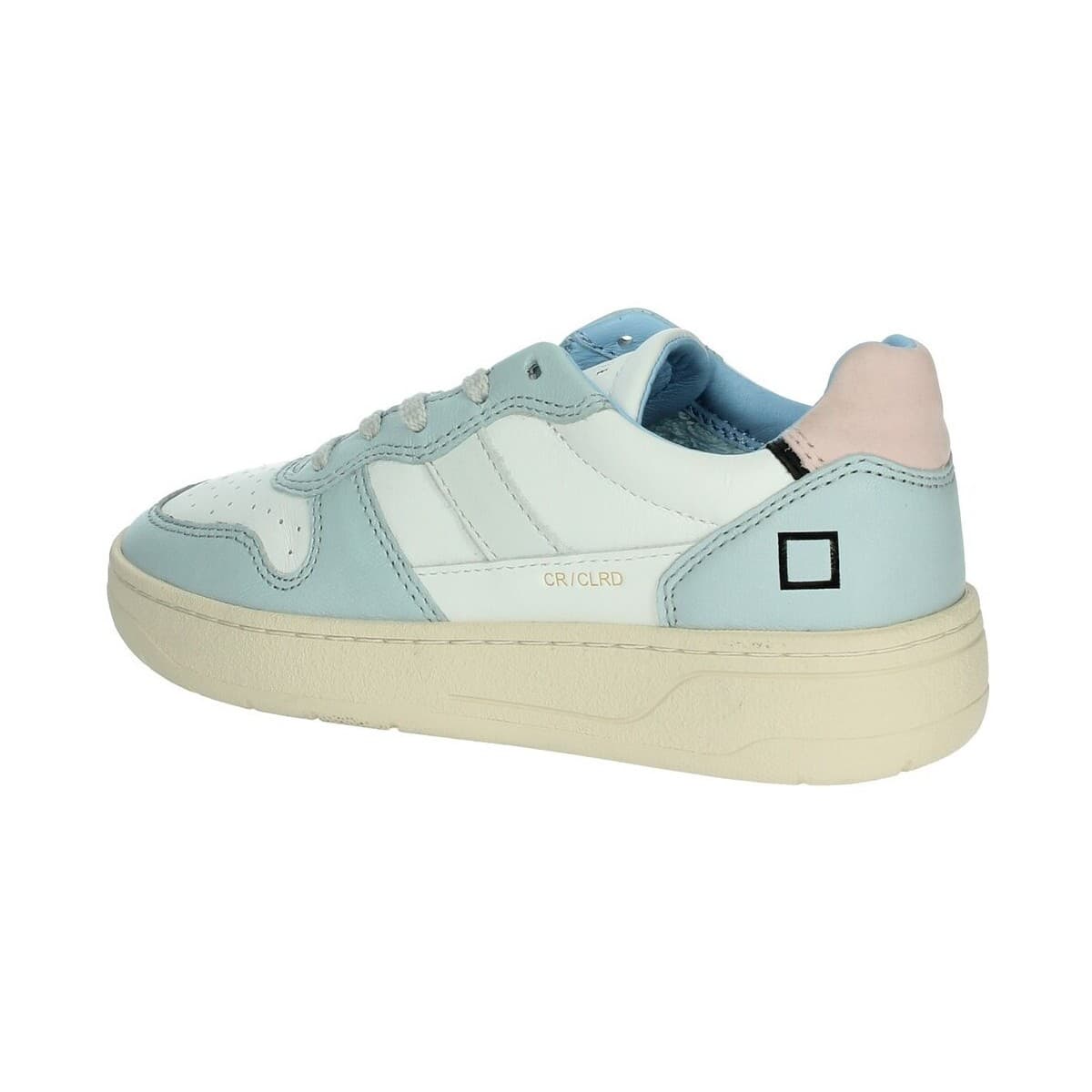 Girls' Sneakers D.A.T.E. White